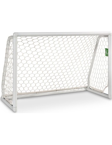 EXIT Scala aliuminiai futbolo vartai 120x80cm – balti