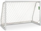 EXIT Scala aluminium football goal 120x80cm - white