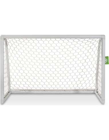 EXIT Scala aluminium football goal 120x80cm - white