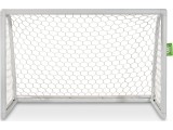 EXIT Scala aluminium football goal 120x80cm - white