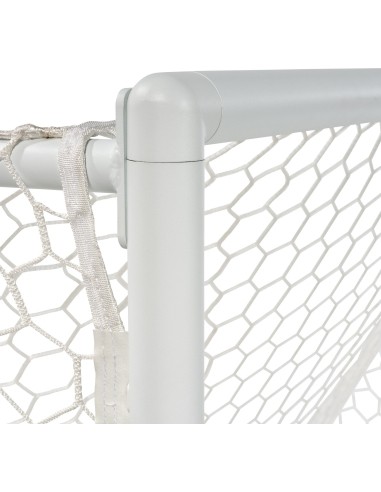 EXIT Scala aliuminiai futbolo vartai 120x80cm – balti
