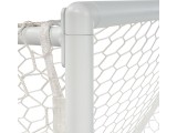 EXIT Scala aluminium football goal 120x80cm - white