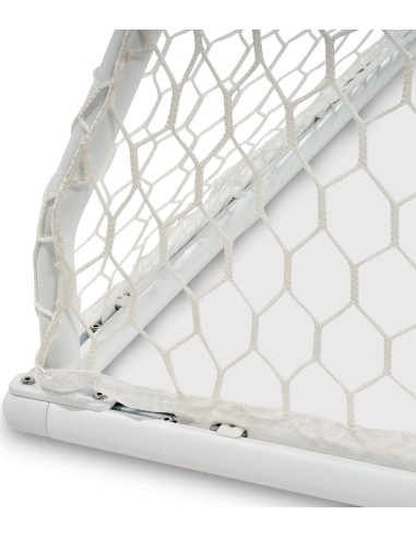 EXIT Scala aluminium football goal 120x80cm - white
