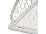 EXIT Scala aliuminiai futbolo vartai 120x80cm – balti