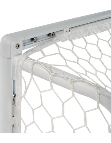 EXIT Scala aluminium football goal 120x80cm - white