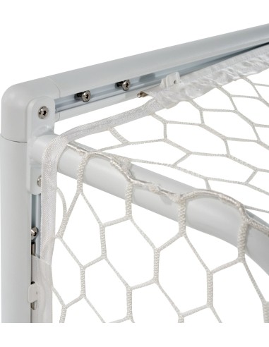 EXIT Scala aluminium football goal 120x80cm - white