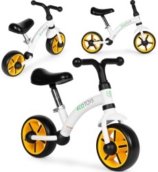 Children's cross-country bicycle EVA wheels saddle adjustment black ECOTOYS