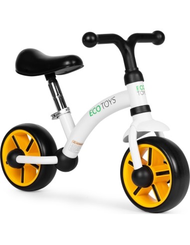 Children's cross-country bicycle EVA wheels saddle adjustment black ECOTOYS