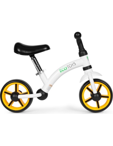 Children's cross-country bicycle EVA wheels saddle adjustment black ECOTOYS
