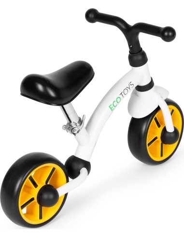 Children's cross-country bicycle EVA wheels saddle adjustment black ECOTOYS