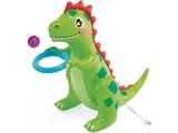 Inflatable pool for children water playground 201x157x69 cm slide fountain dinosaur INTEX 56139