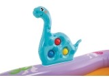 Inflatable pool for children water playground 201x157x69 cm slide fountain dinosaur INTEX 56139