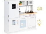 Wooden Kids Kitchen with Pots Eco Toys