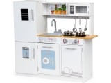 Wooden Kids Kitchen with Pots Eco Toys