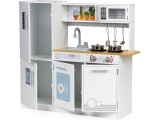 Wooden Kids Kitchen with Pots Eco Toys