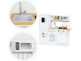 Wooden Kids Kitchen with Pots Eco Toys