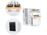 Wooden Kids Kitchen with Pots Eco Toys