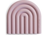 Teether Mushie Rainbow Mauve