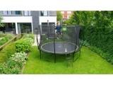Batutas EXIT Silhouette ø244cm - juodas