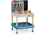 Wooden workshop with tools - 47 el. Ecotoys