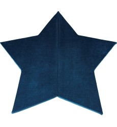 Žaidimų kilimėlis-žvaigždė Misioo - mėlynas