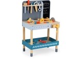 Wooden workshop with tools - 47 el. Ecotoys