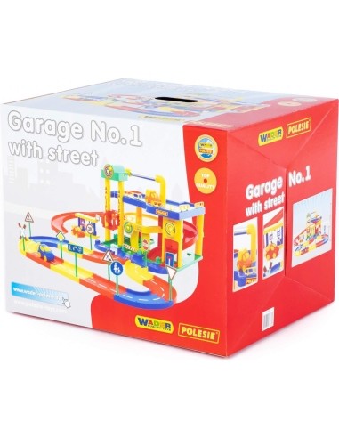 Garage No.1 with Street Polesie