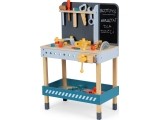 Wooden workshop with tools - 47 el. Ecotoys