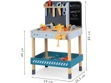 Wooden workshop with tools - 47 el. Ecotoys
