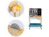 Wooden workshop with tools - 47 el. Ecotoys