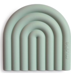 Silikoninis kramtukas Mushie Rainbow Cambridge Blue