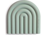 Teether Mushie Rainbow Cambridge Blue