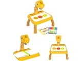 Projector dinosaur drawing board 12 markers 24 designs