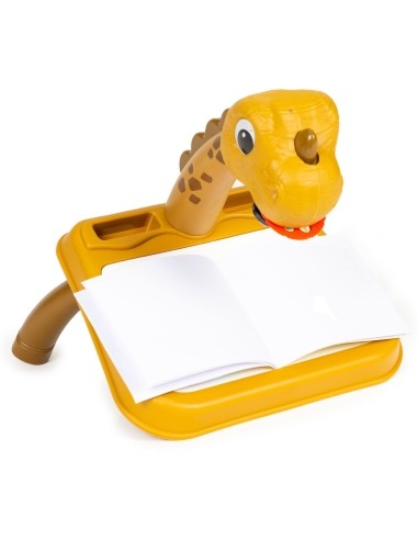 Projector dinosaur drawing board 12 markers 24 designs