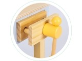 Wooden workshop with tools - 47 el. Ecotoys