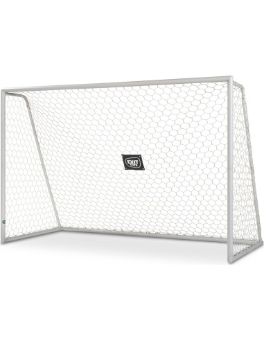 EXIT Scala aluminium football goal 300x200cm - white