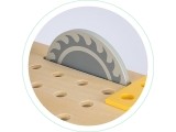 Wooden workshop with tools - 47 el. Ecotoys