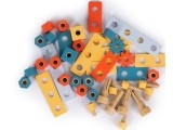 Wooden workshop with tools - 47 el. Ecotoys