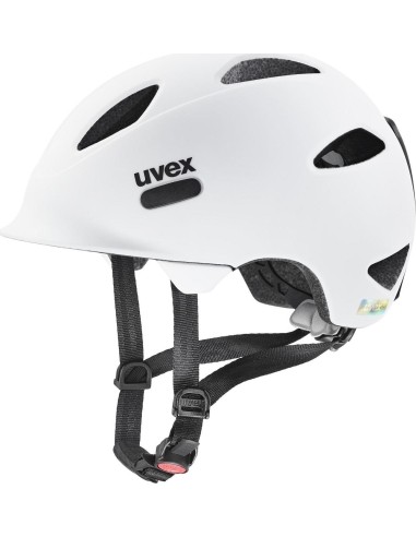 Šalmas Uvex Oyo white-black mat