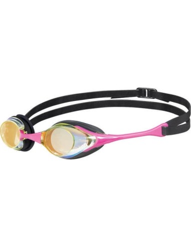 Mirror Swimming Goggles Arena Cobra Swipe, Pink