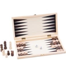 Backgammon+Chess Longfield