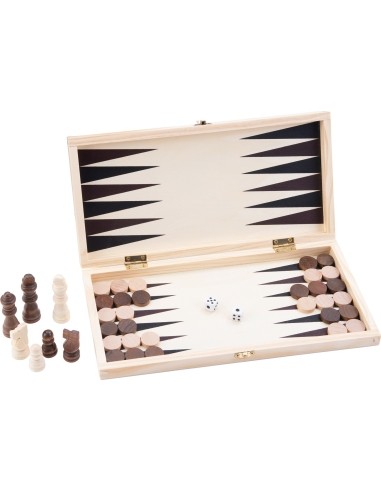 Backgammon+Chess Longfield