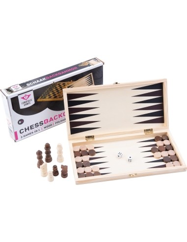 Backgammon+Chess Longfield