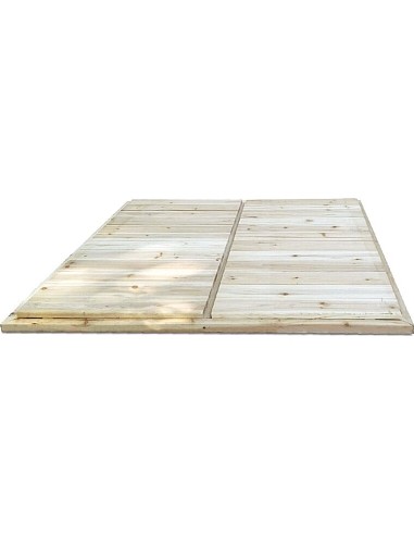 EXIT Floorparts Crooky 100 Playhouse floor