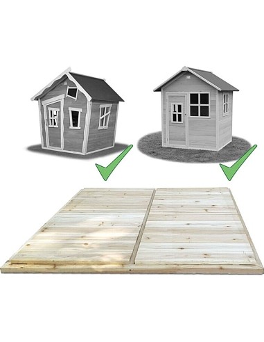 EXIT Floorparts Crooky 100 Playhouse floor