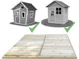 EXIT Floorparts Crooky 100 Playhouse floor