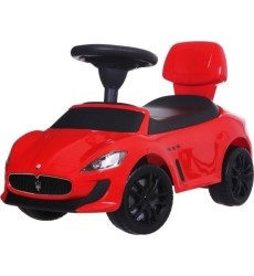 Paspiriamoji Mašina Ecotoys Maserati - Raudona