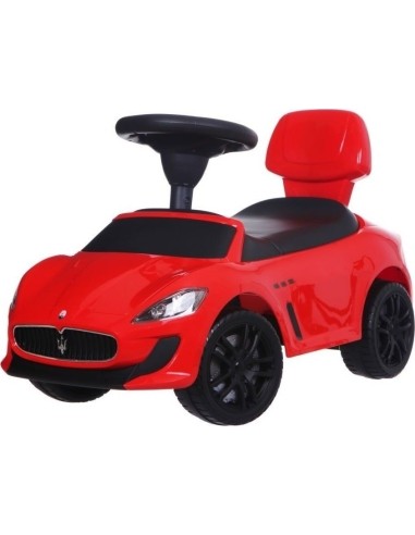 Pusher Car Ecotoys Maserati - Red