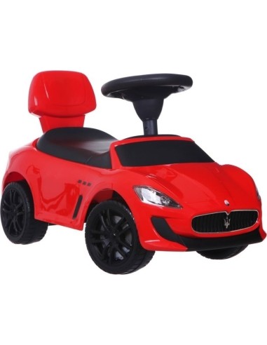 Paspiriamoji Mašina Ecotoys Maserati - Raudona