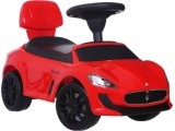 Paspiriamoji Mašina Ecotoys Maserati - Raudona